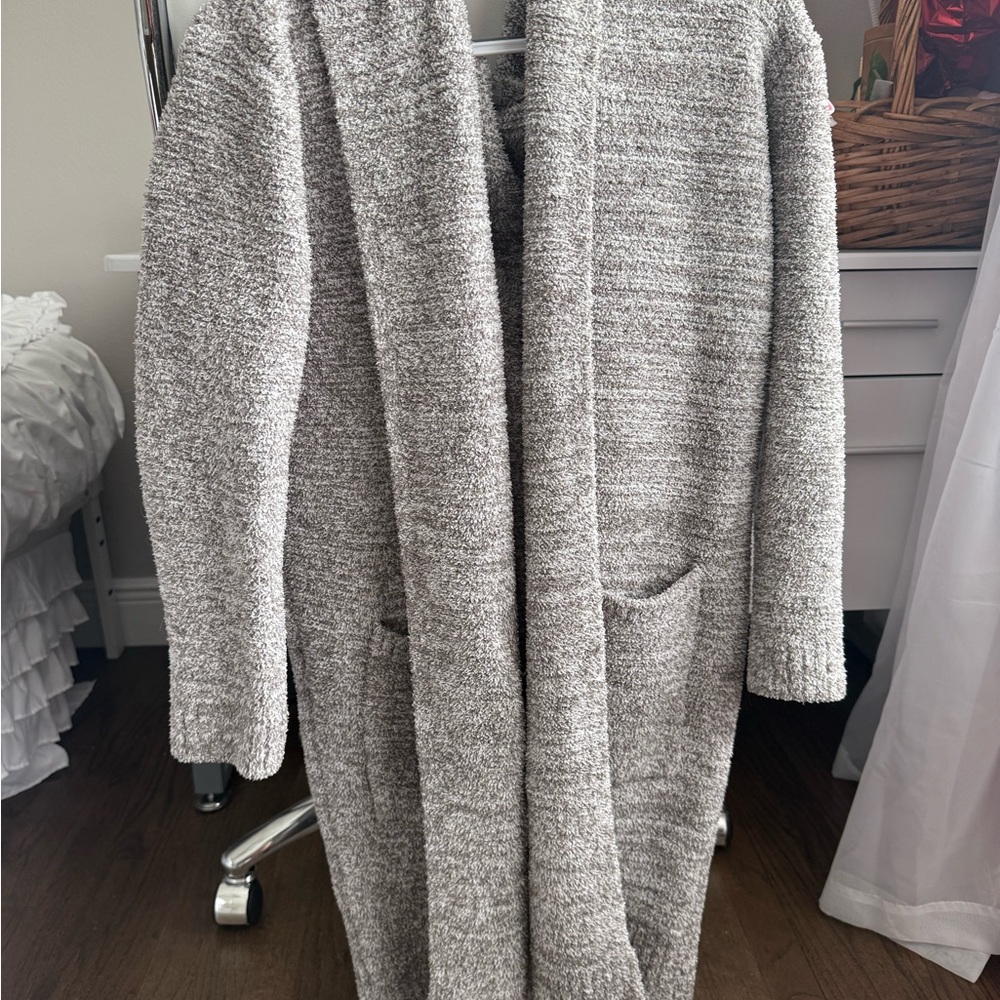 Barefoot Dreams Grey Robe Never Used